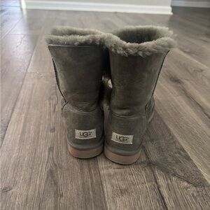 UGG Charcoal Shearling Boots